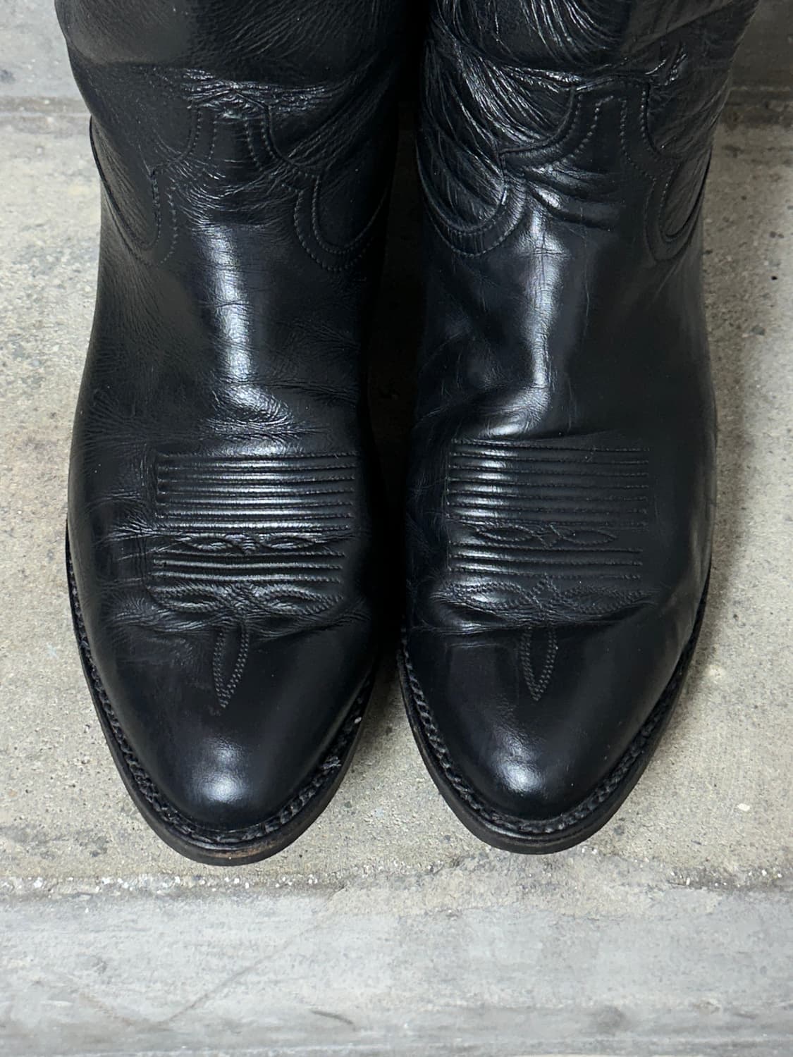 00’s 토니라마 카우보이 웨스턴 부츠 상품이미지7