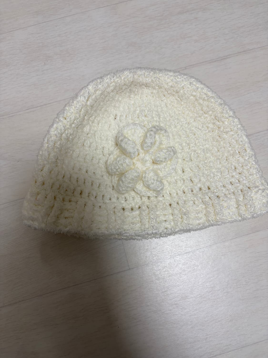 일본 손뜨개 비니 상품이미지2