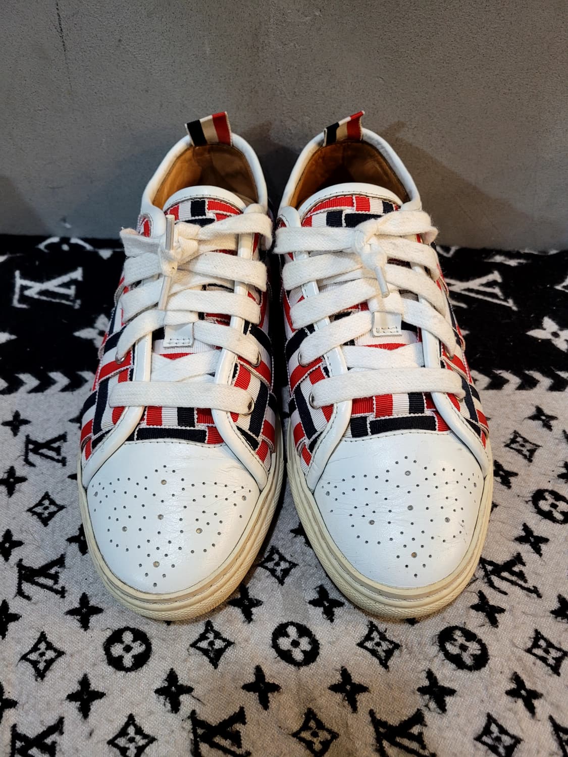 정품 톰브라운 그로그랭 스니커즈 상품이미지3