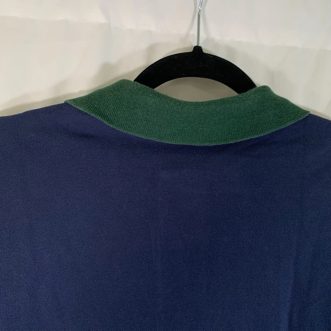 폴로 랄프로렌 빅포니 체크무늬 반팔 카라티 네이비 상품이미지7