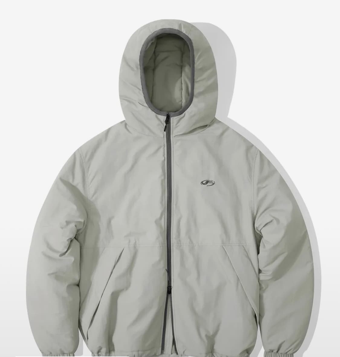 필루미네이트 후드 패딩 상품이미지1