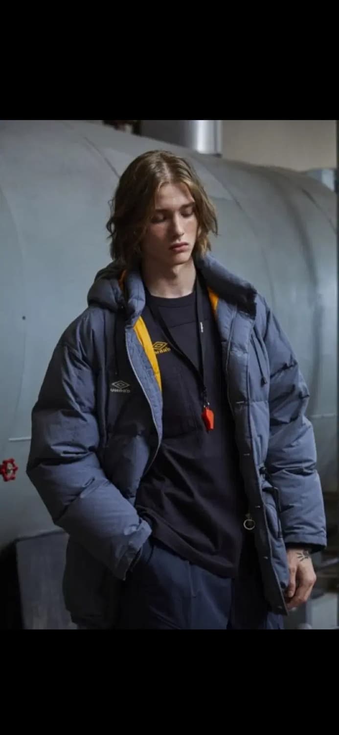 UMBRO X SPECTATOR 패딩 (네이비) 상품이미지3