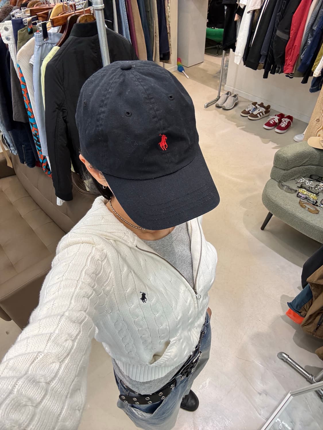 폴로 랄프로렌 볼캡 상품이미지8