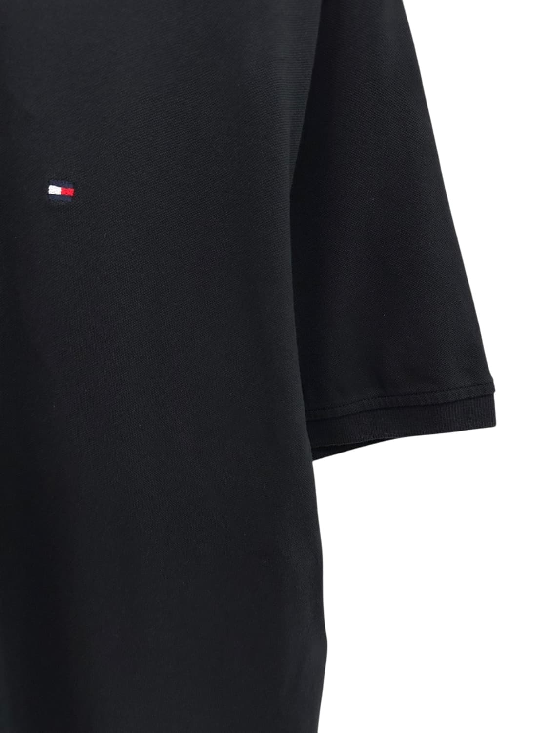  타미힐피거  반팔 피케티 블랙 (XXL)  상품이미지4