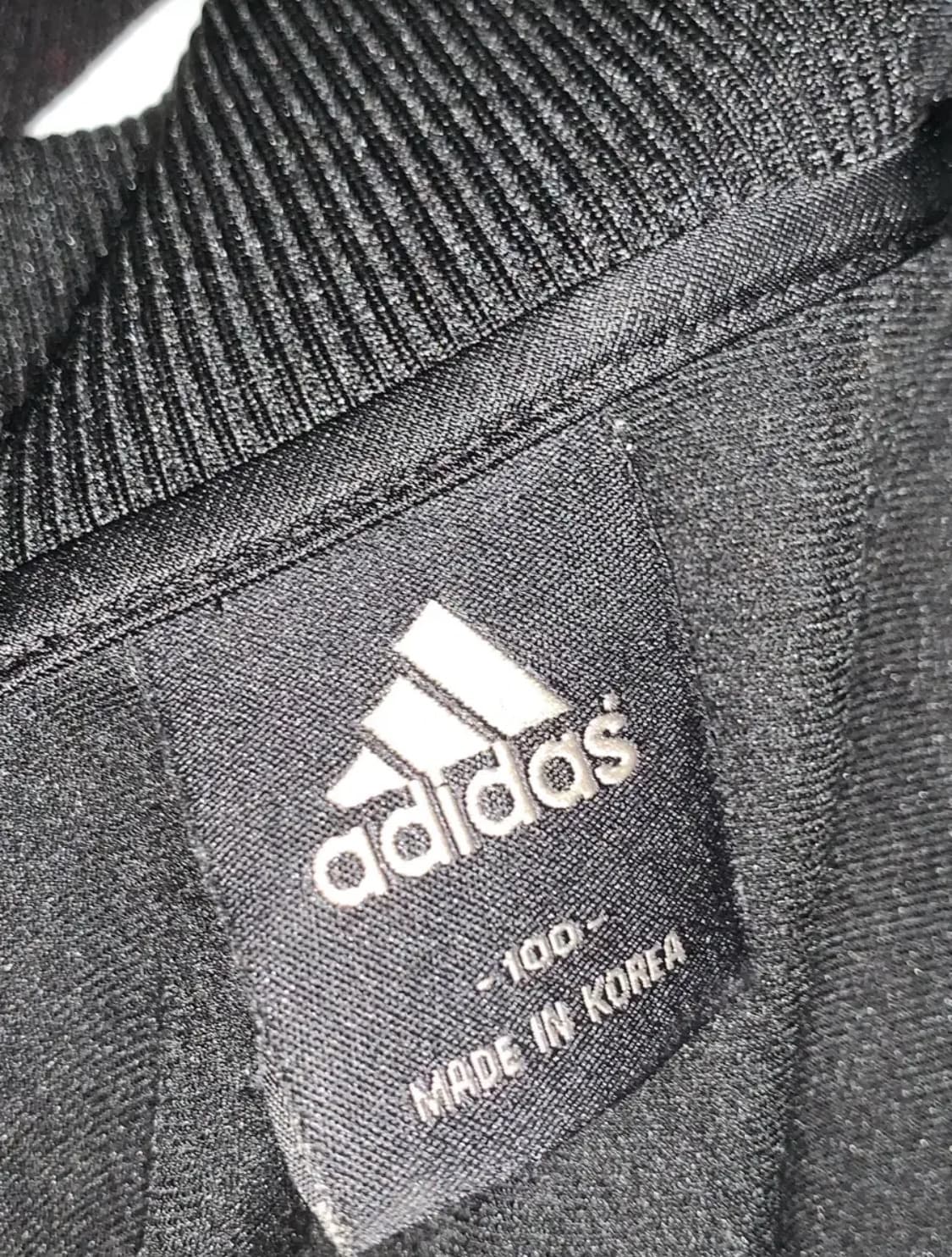 빈티지 아디다스 핫픽스 골드 져지 상품이미지3