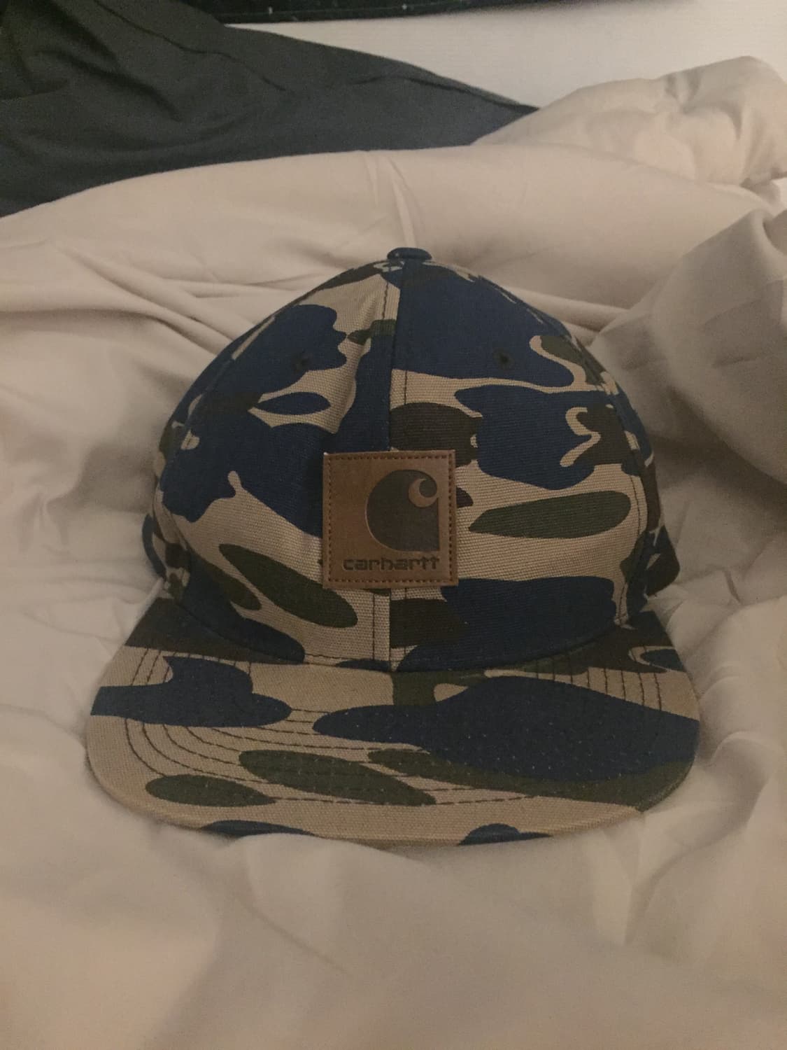 칼하트 X 스타덕 덕카모 스냅백 상품이미지1