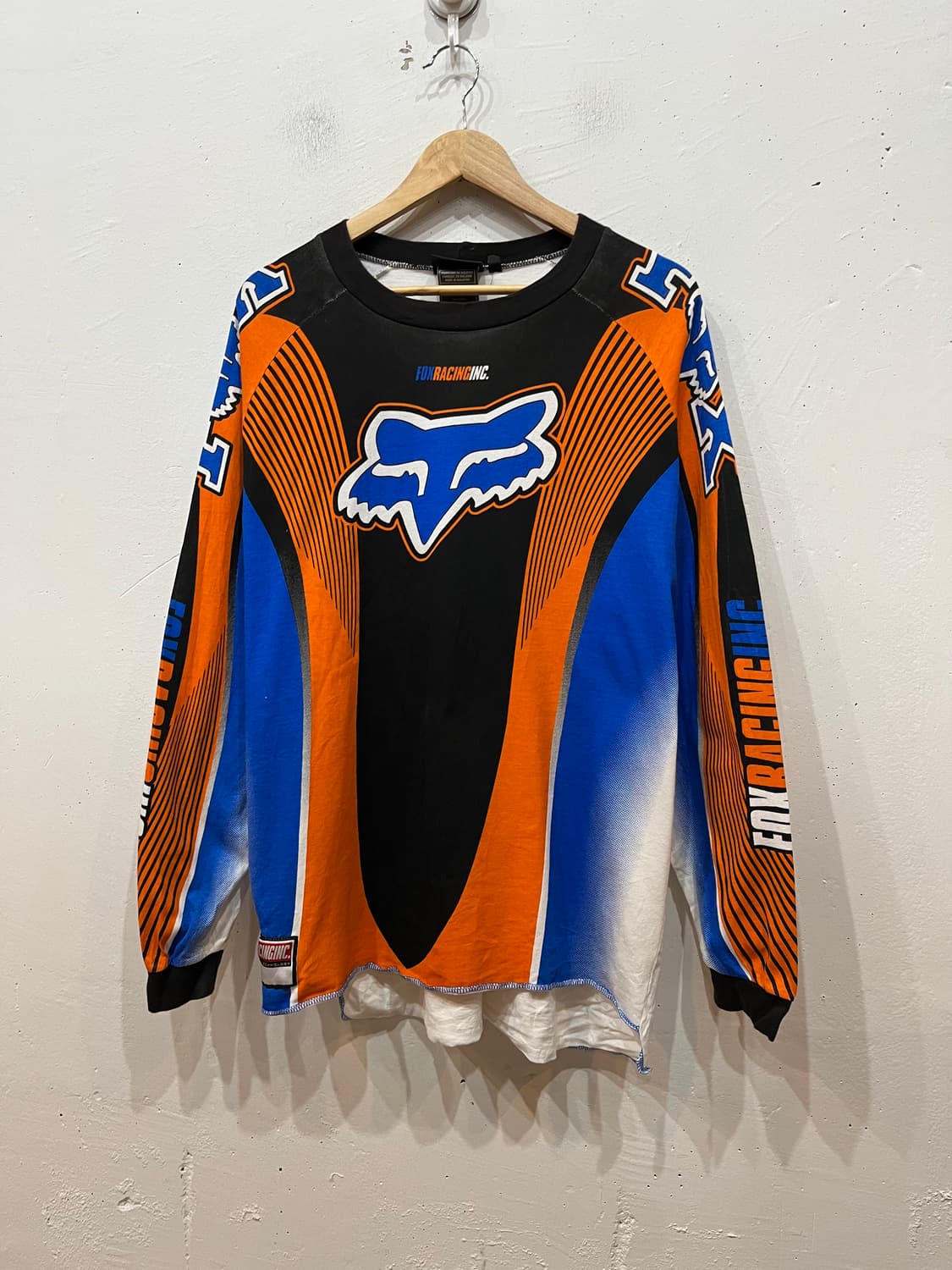 FOX RACING 폭스 레이싱 롱슬리브 상품이미지1