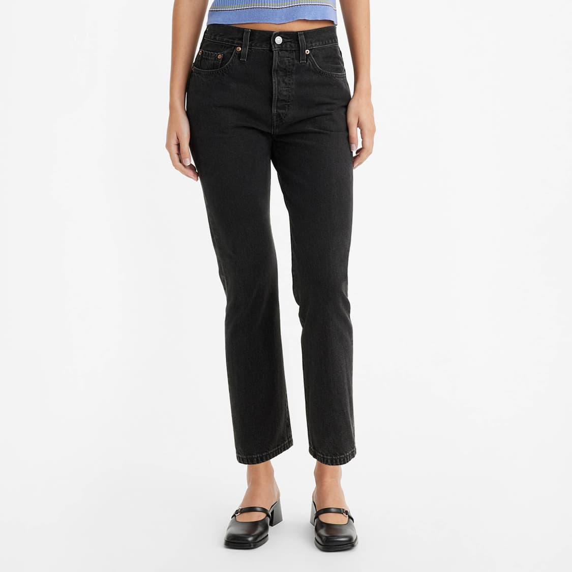 [표기 27, 실측 30] 리바이스 501 크롭 진 36200-0289 상품이미지1