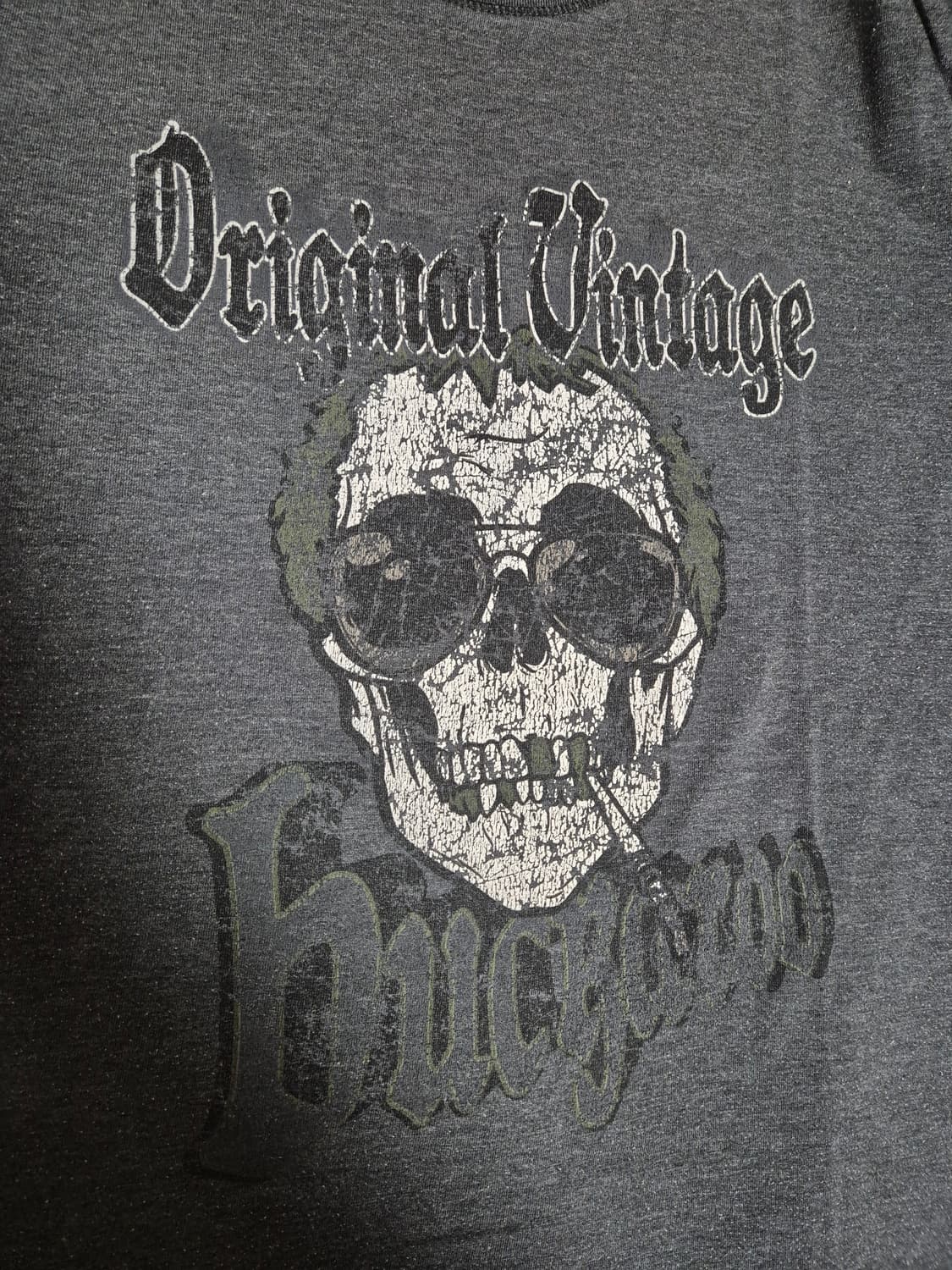 버커루 빈티지 티셔츠 상품이미지3