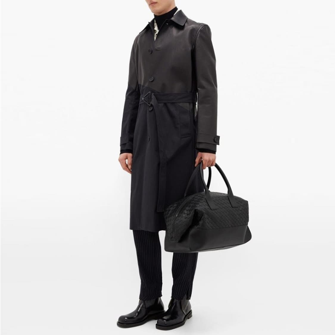 초민트급 보테가베네타 599652 인트레치아토 토트 더플 보스턴백 상품이미지2