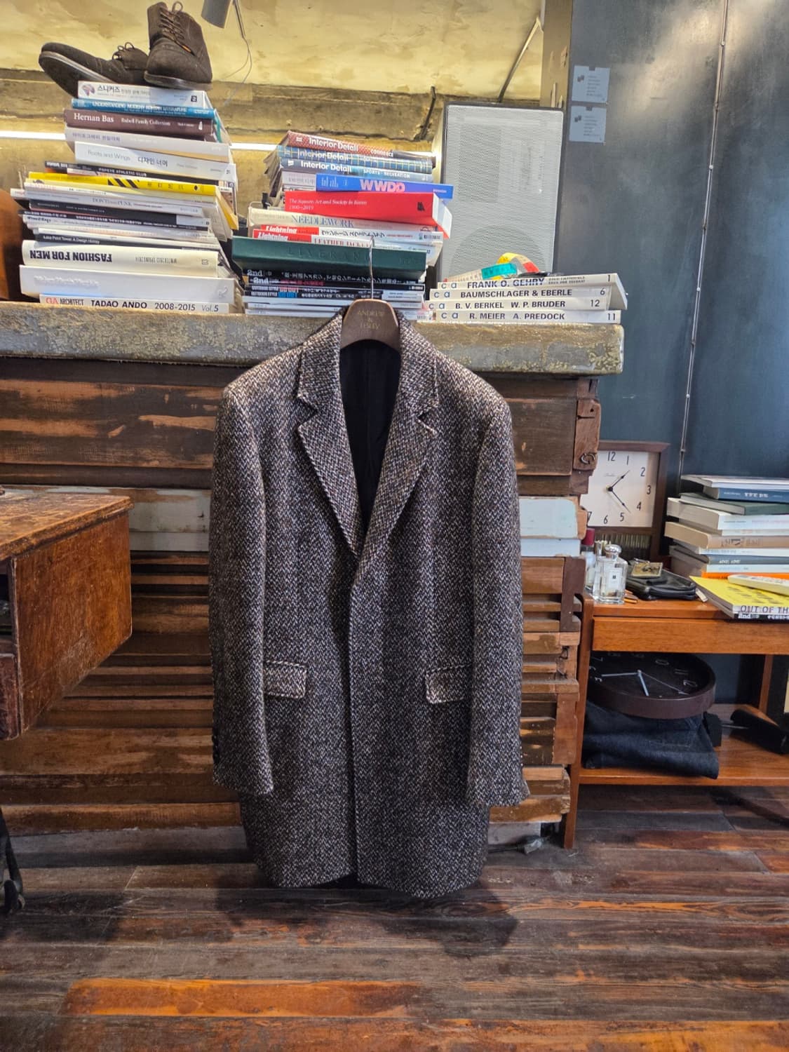 타임옴므 트위드코트 상품이미지6