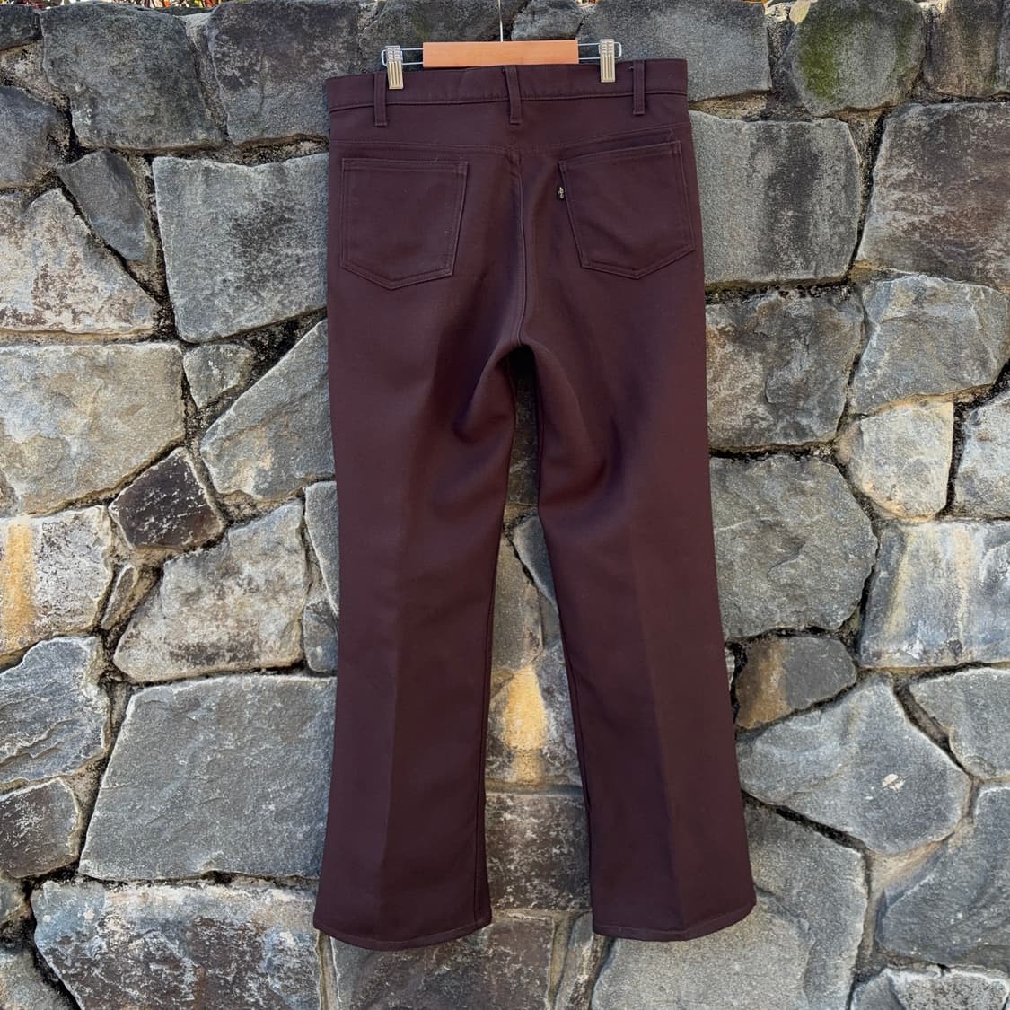 90s USA 리바이스 Levi’s 브라운 부츠컷 트라우저 상품이미지7