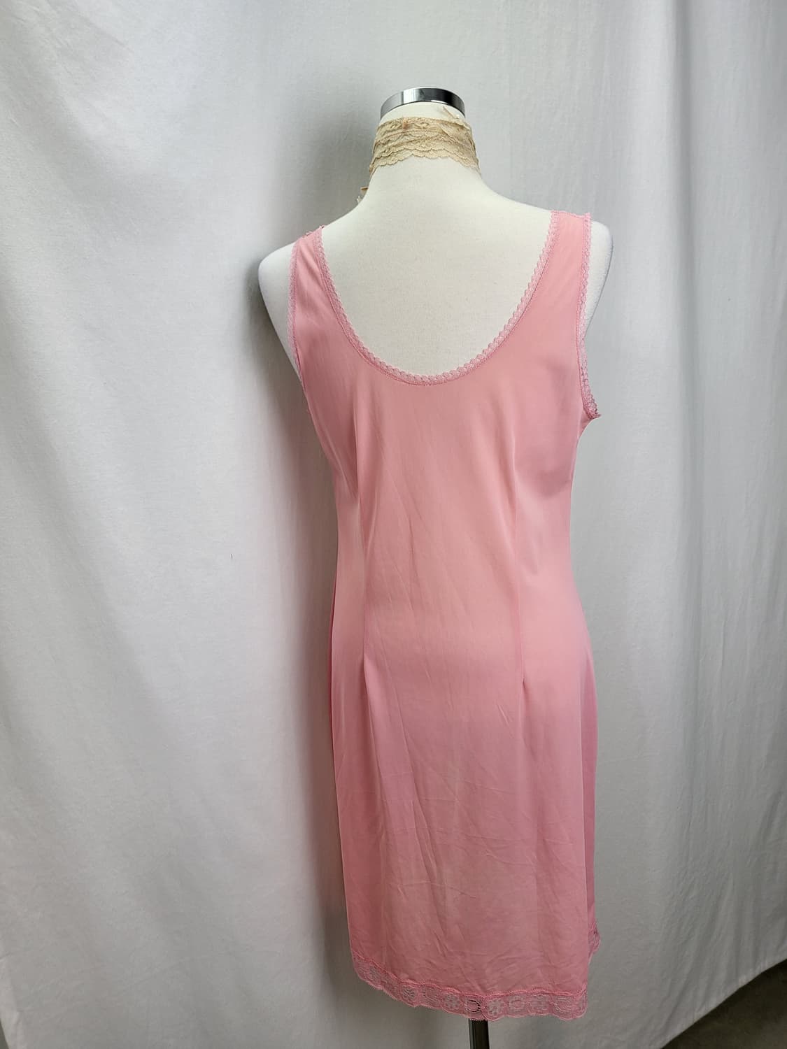 빈티지 비바 마젠타 슬립 원피스 상품이미지4