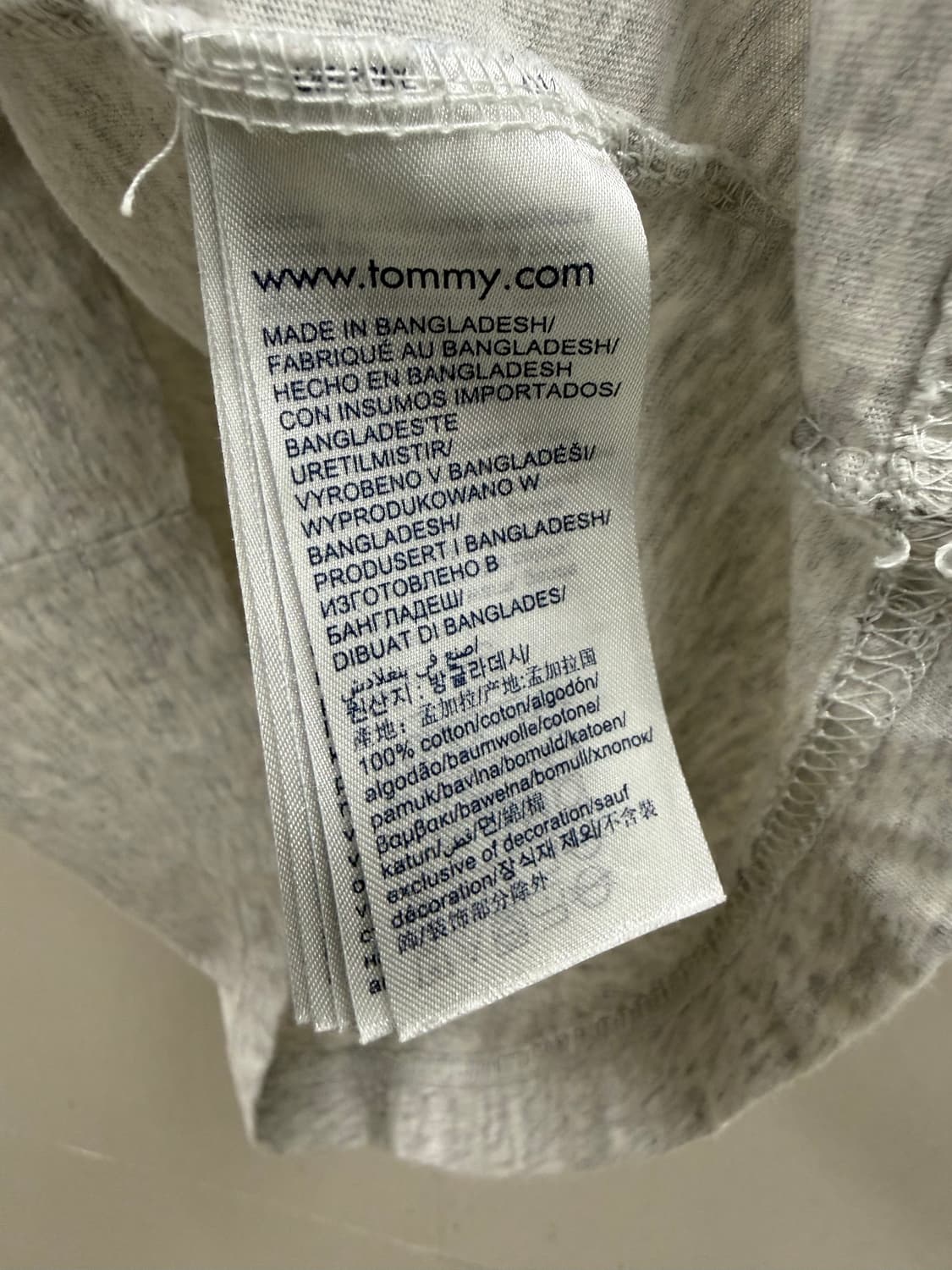 남성 S / 타미힐피거 타미진스 반팔티  상품이미지4