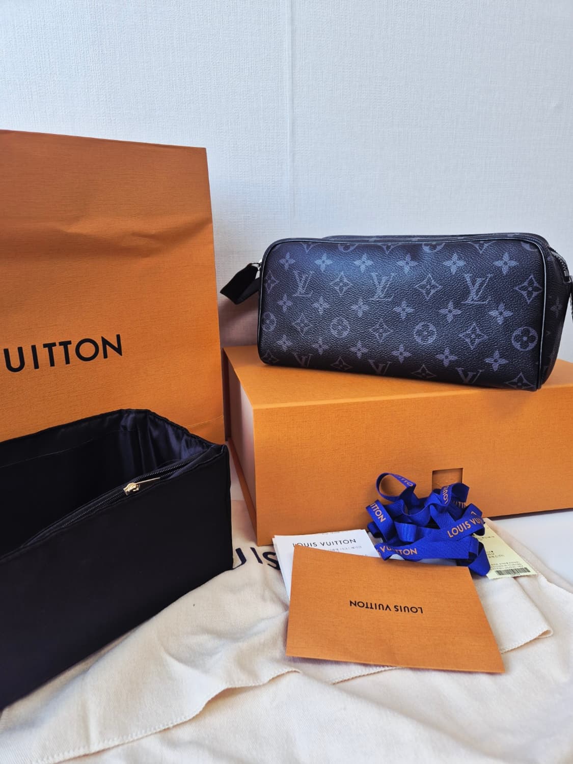 루이비통 모노그램  돕 키트 파우치 상품이미지1