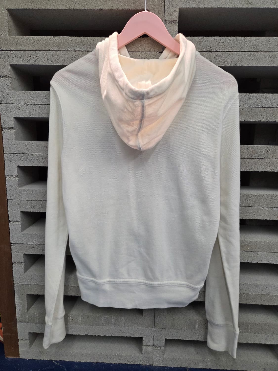 PRL 폴로 랄프로렌 화이트 빅 포니 후드집업 상품이미지6