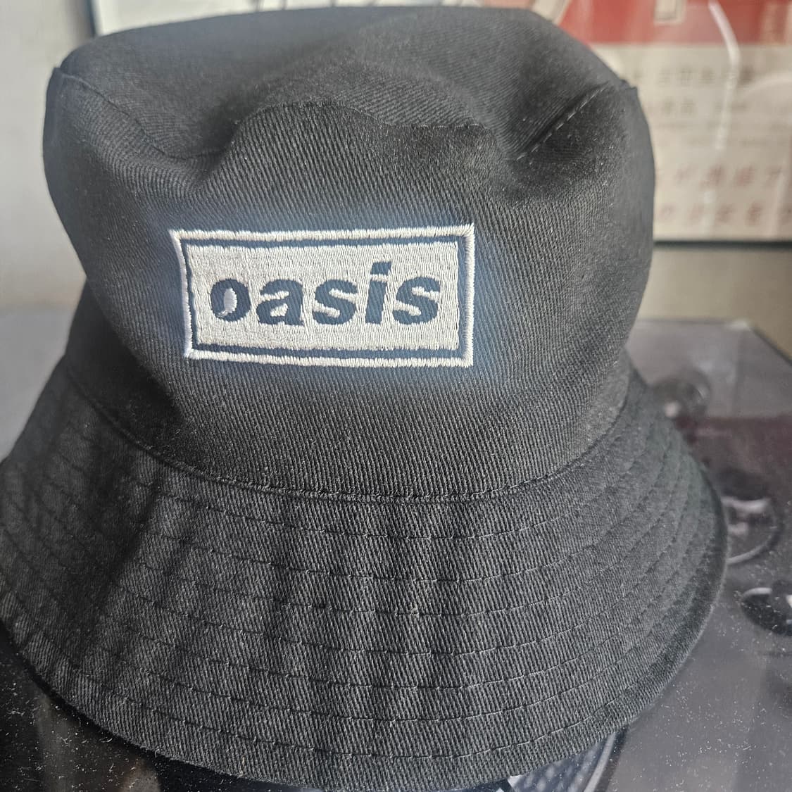 오아시스 리버시블 버킷햇 상품이미지1