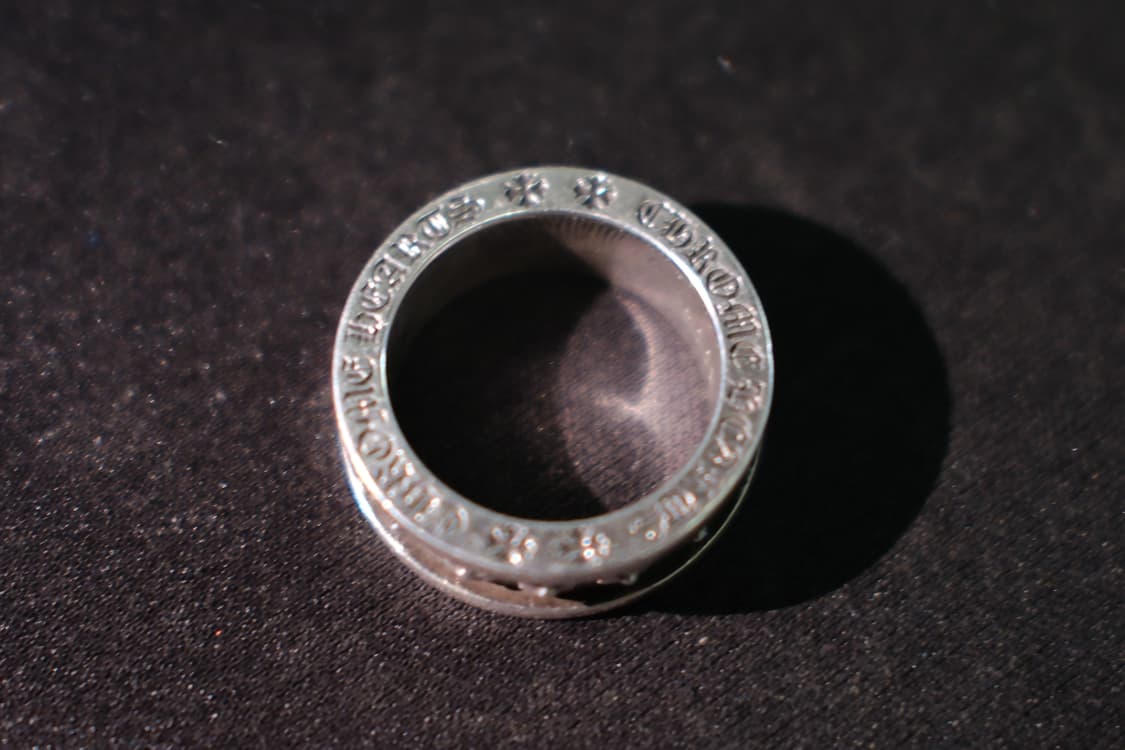 크롬하츠 미니플러스링 us6.5 상품이미지2