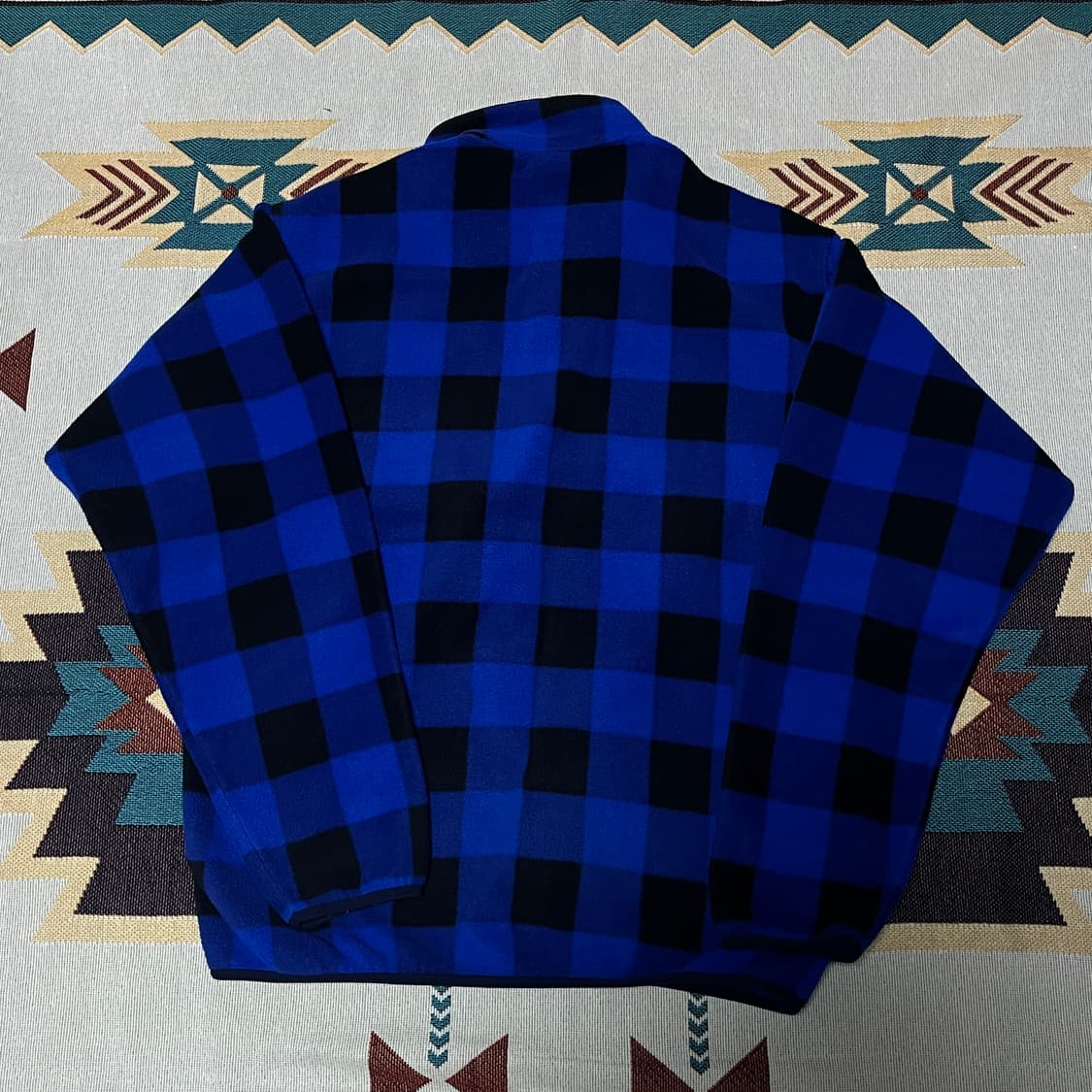 파타고니아 버팔로 체크 신칠라 스냅티 M 상품이미지5