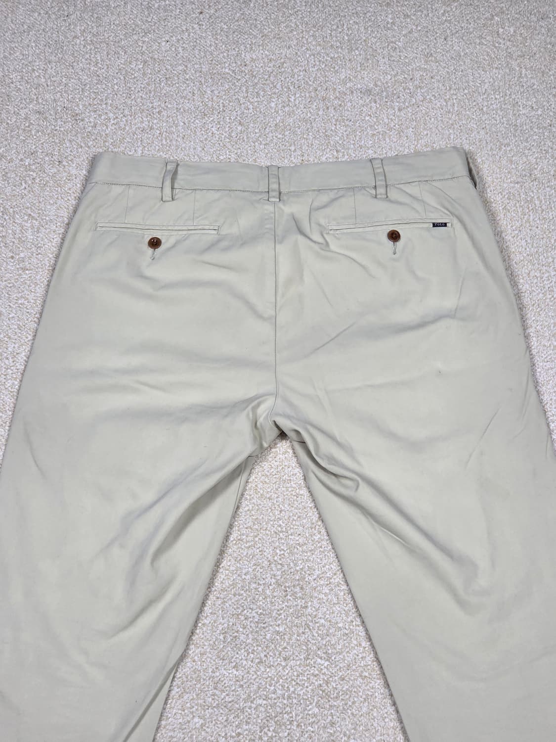 [폴로 랄프로렌] 슬림 피트 스트레치 코튼 치노 팬츠 | A00143 상품이미지7