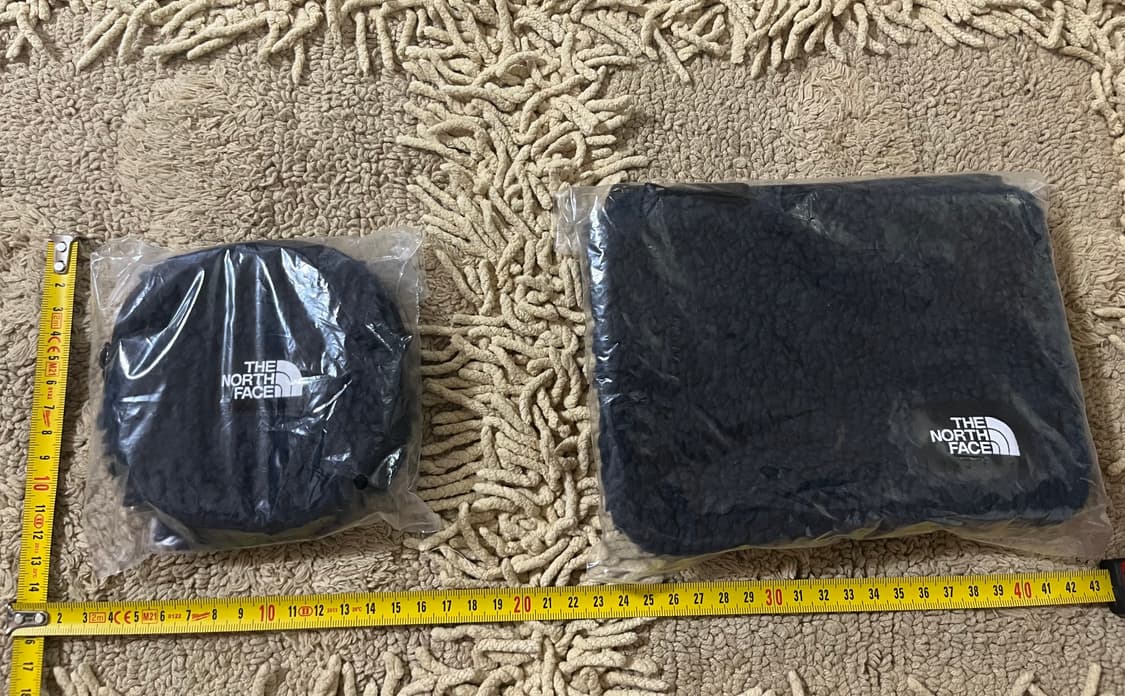 노스페이스 파우치 키링 새제품 상품이미지2