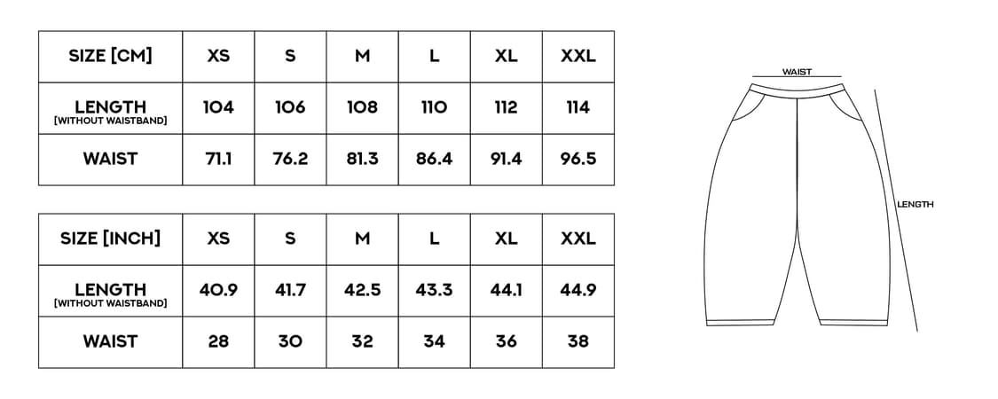 (새상품) [M] mertra 글라이드 조거 팬츠 상품이미지8
