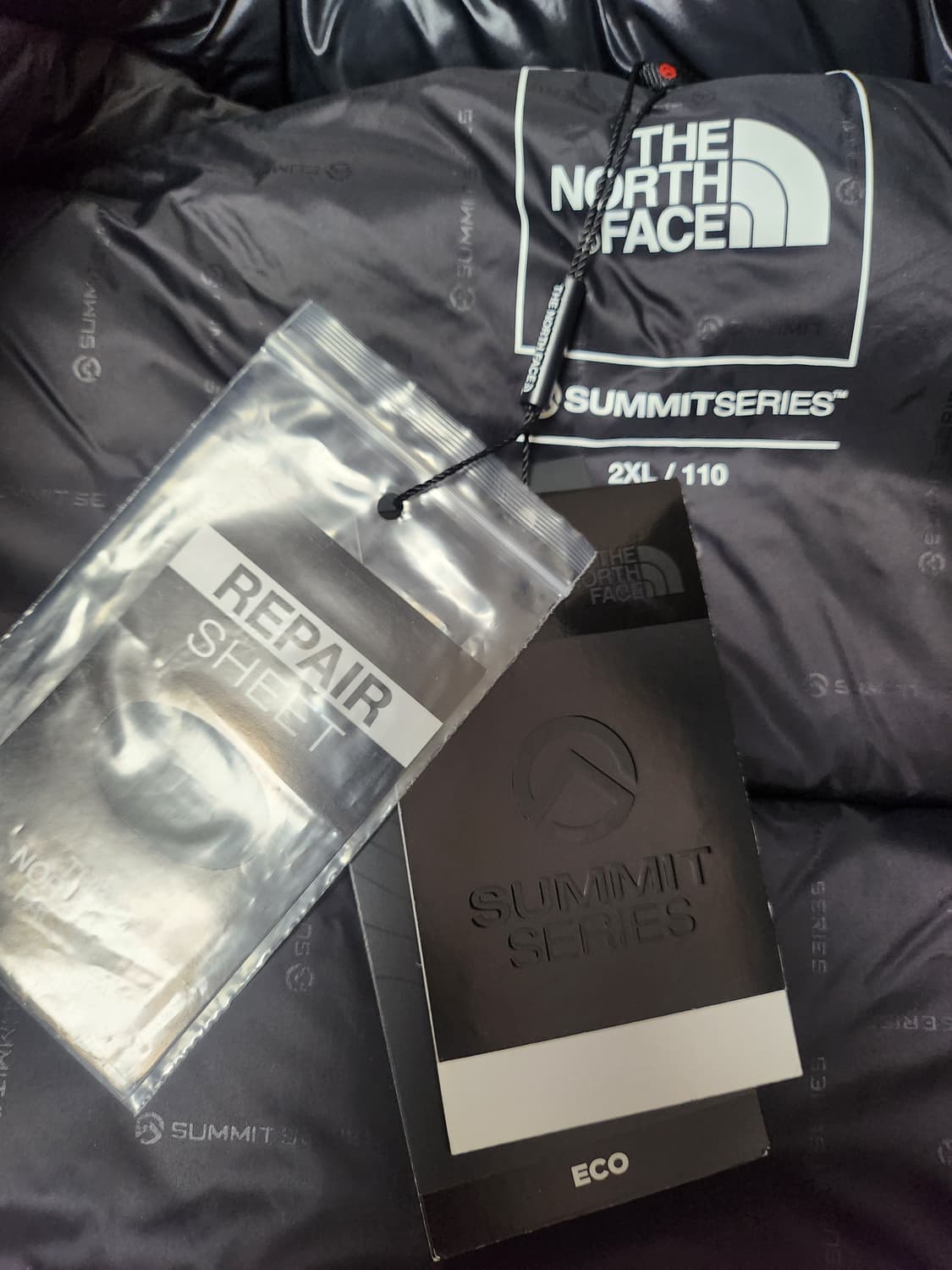 (새상품)노스페이스 2023 퀀텀 눕시 블랙 새상품 2XL 상품이미지3