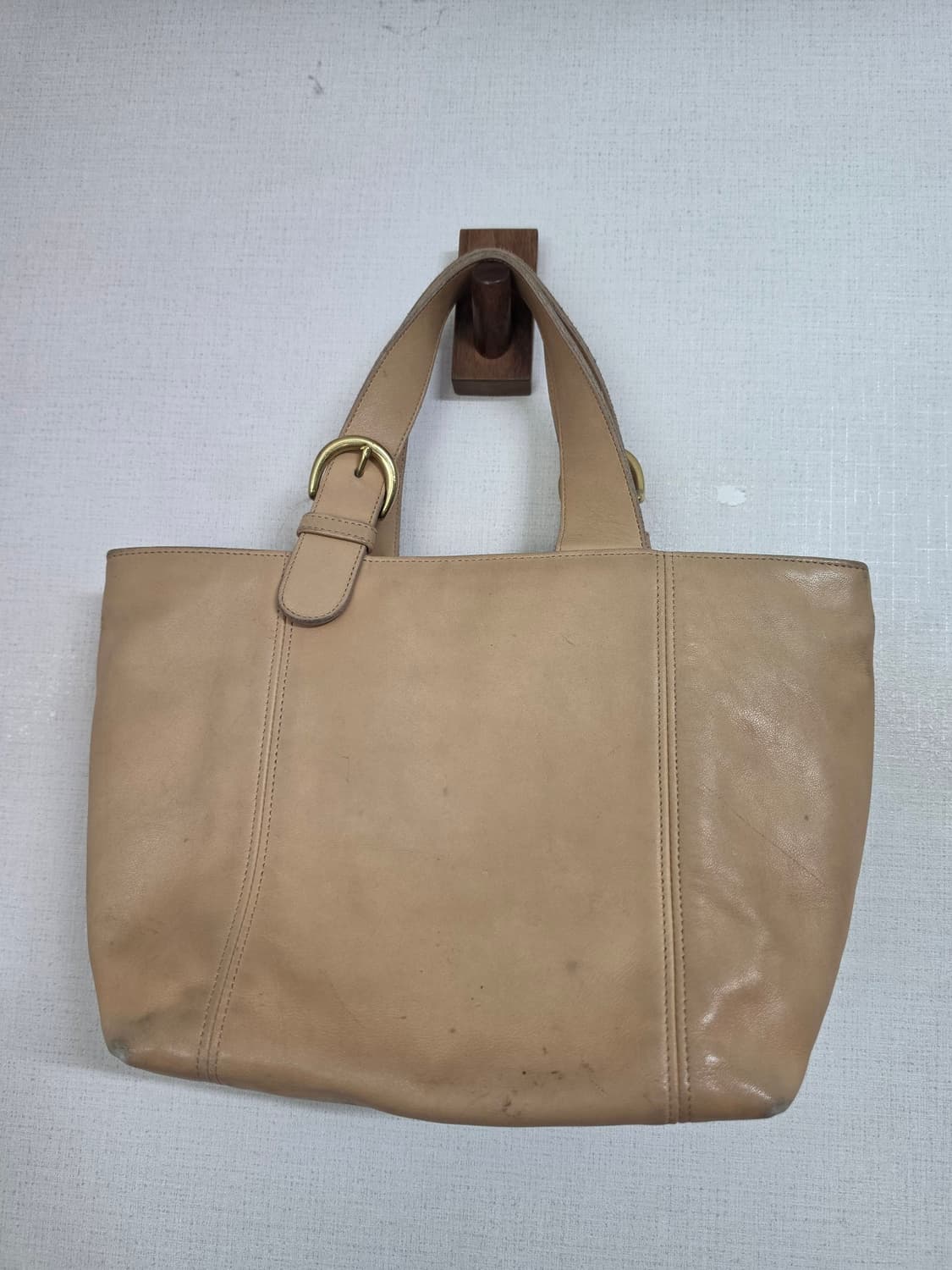 OLD COACH 올드코치  웨이벌리 퍼티 가죽 토트 백 상품이미지7