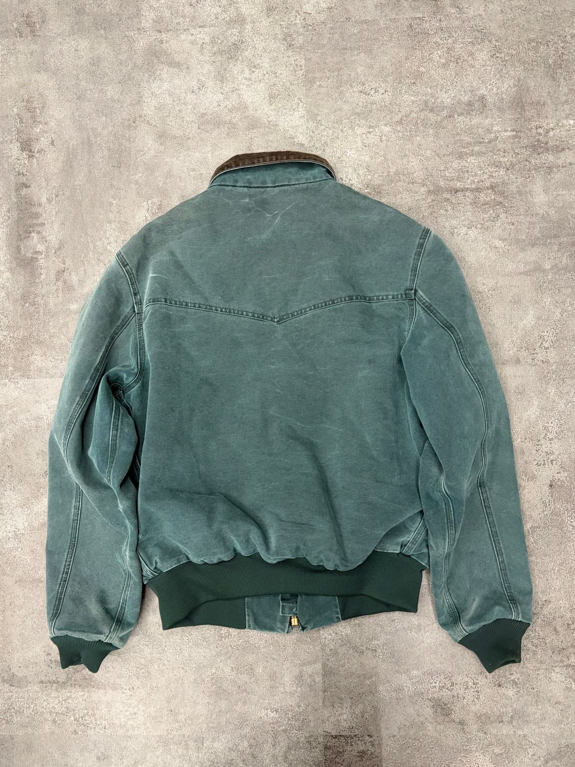 90s 칼하트 j14 htg 싼타페 자켓 헌터그린 상품이미지3