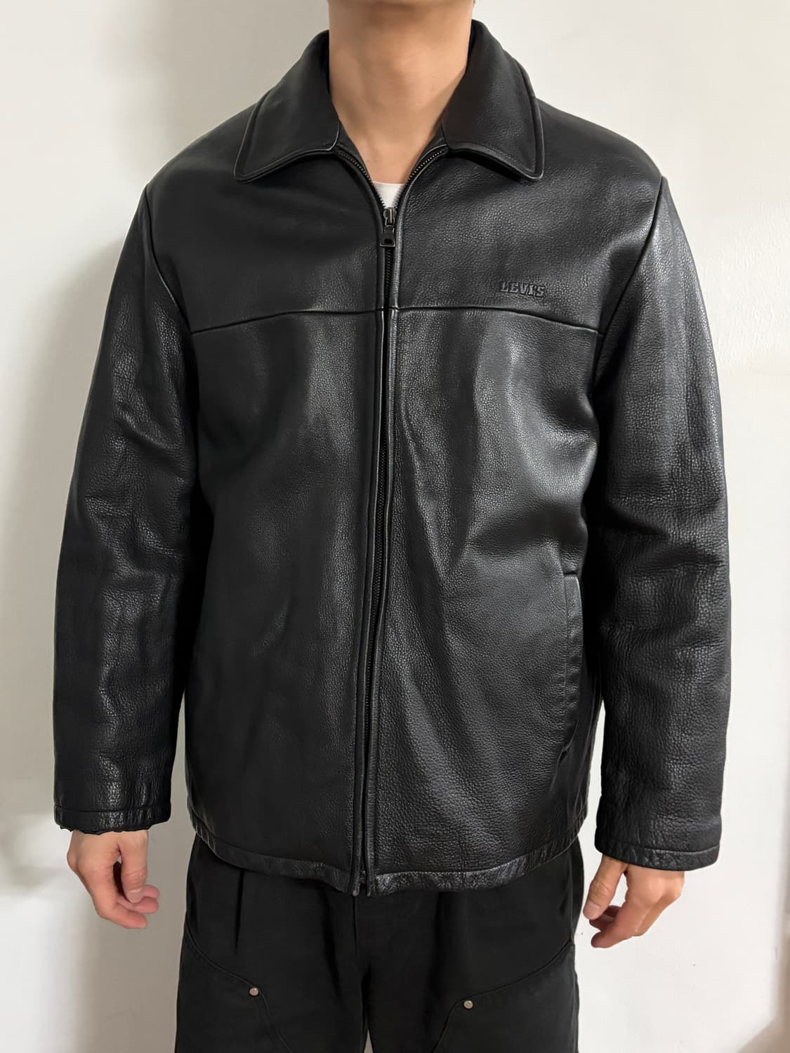 리바이스 소가죽 코치 자켓 XL  상품이미지5