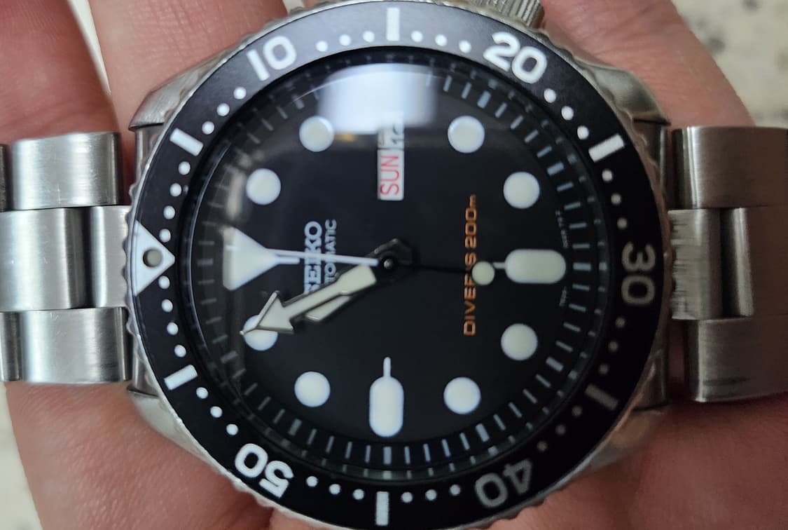 세이코 skx007 오토매틱 상품이미지2