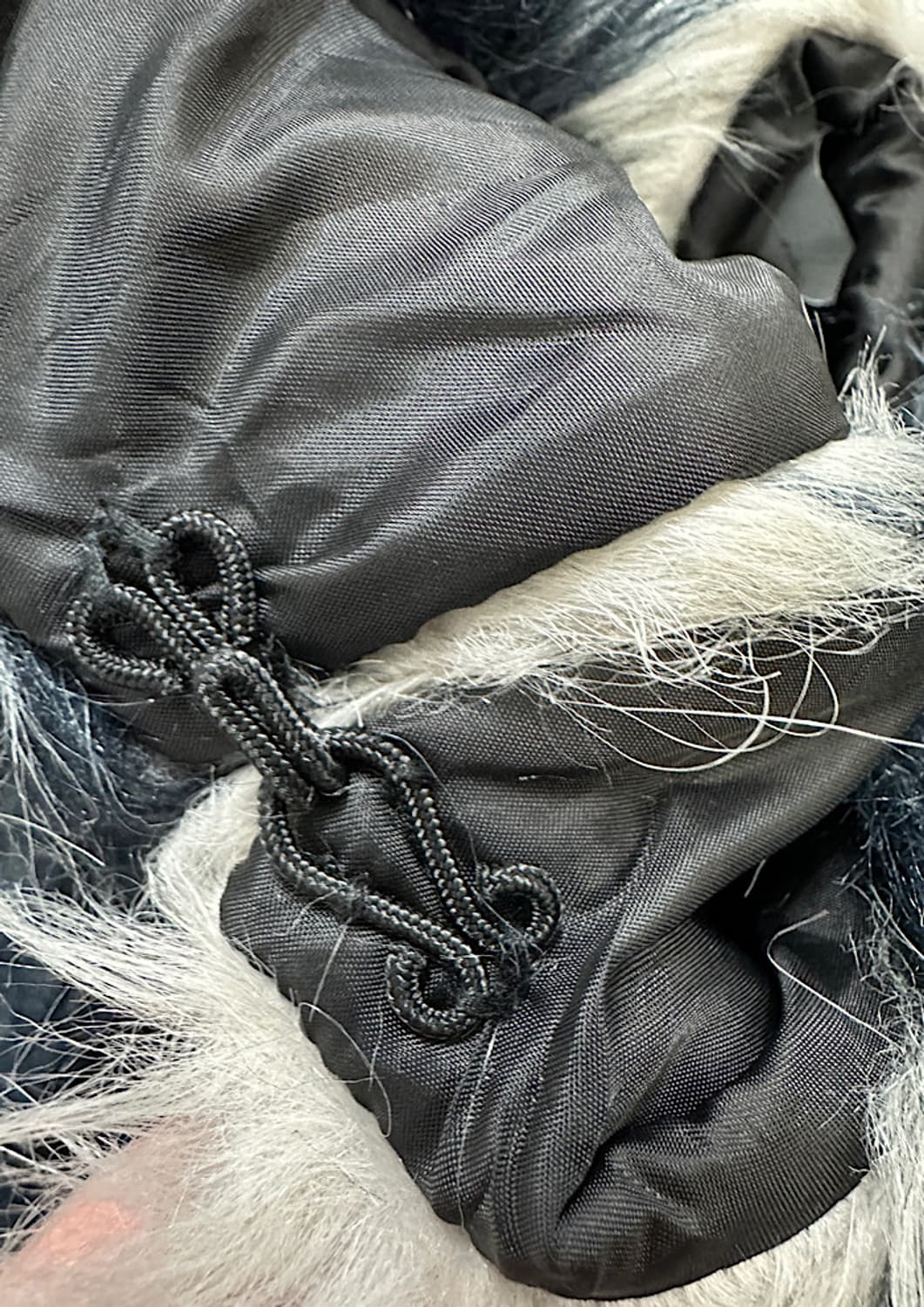 빈티지 에코 퍼 자켓  상품이미지7