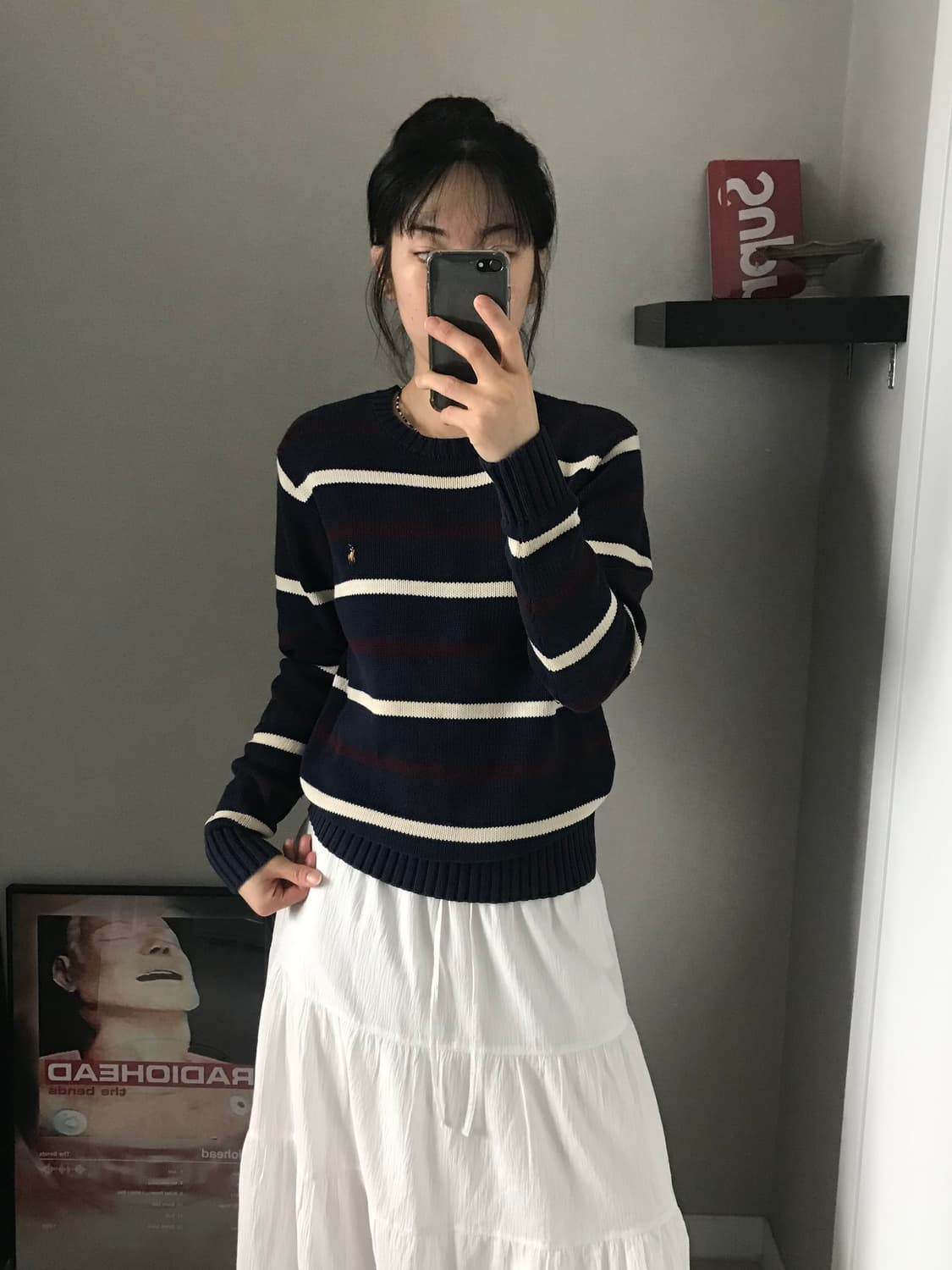 폴로 랄프로렌 포니로고 스트라이프 니트  상품이미지4