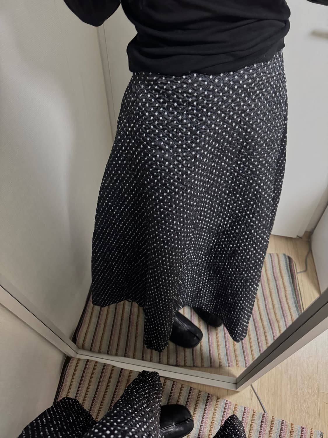 Vintage dot skirt 상품이미지2