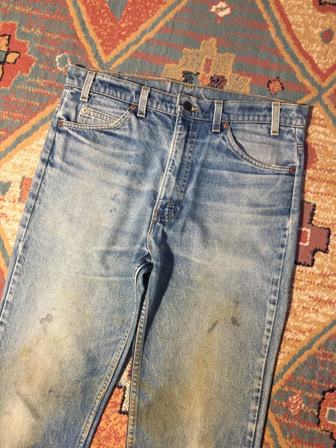 80‘s 리바이스 517 굿페이딩 굿사이즈 상품이미지2