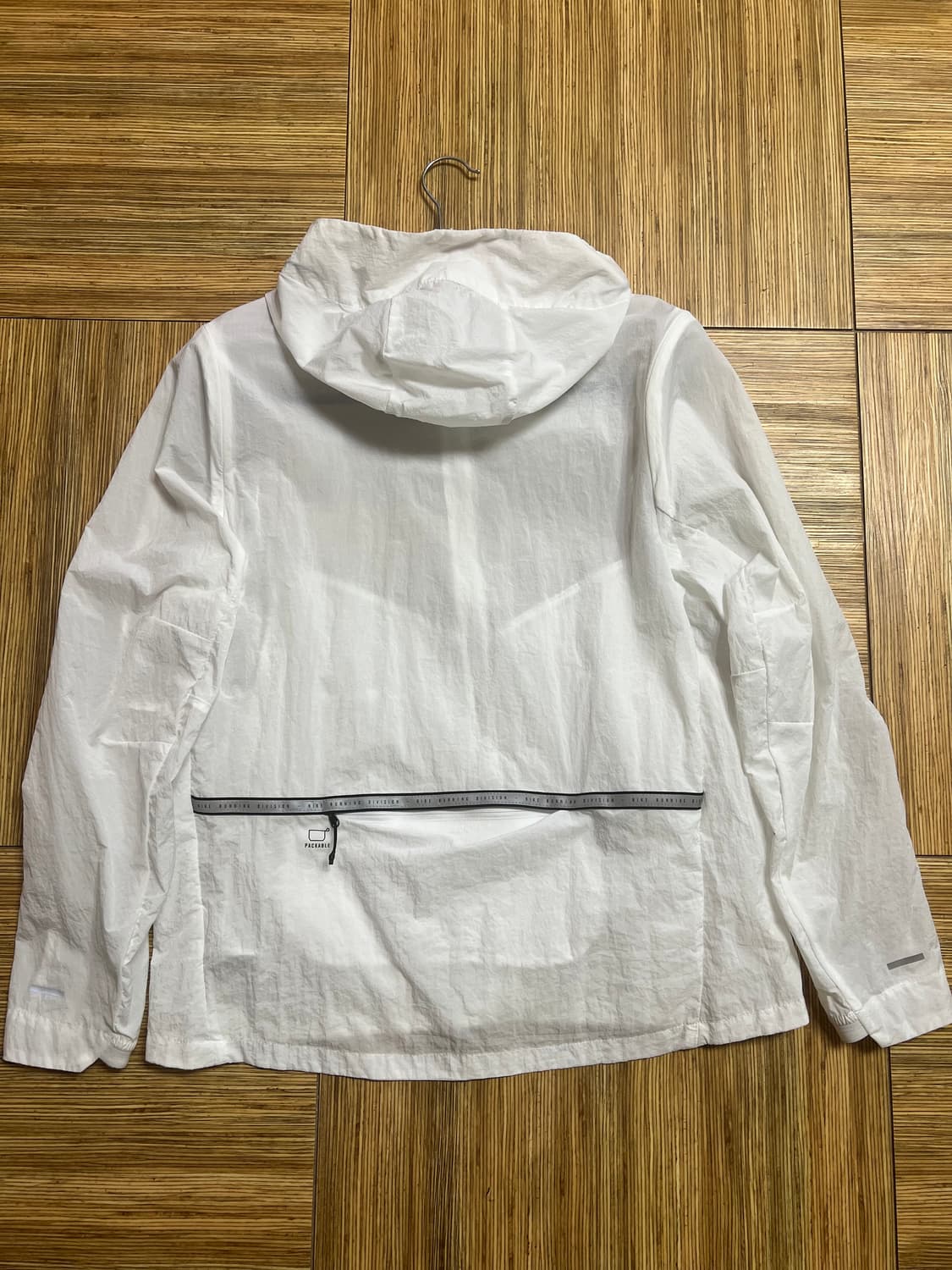 나이키 러닝 자켓 화이트 국내 L 상품이미지2