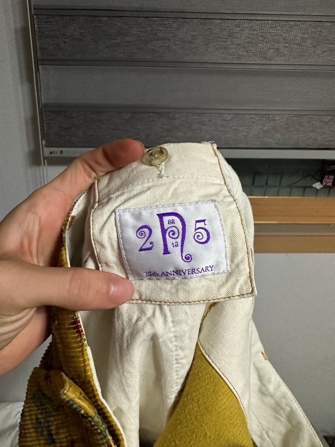 엔지니어드가먼츠 25주년 팬츠 상품이미지3