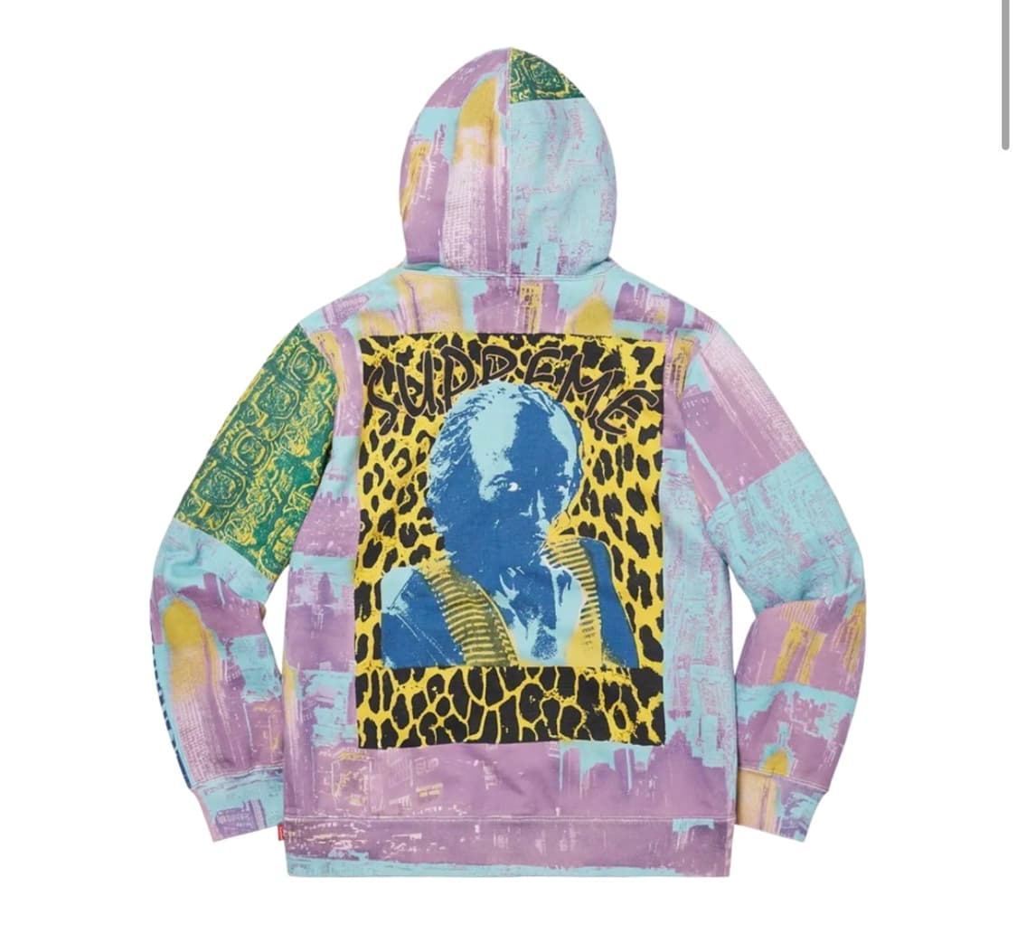 슈프림 20ss 마일스데이비스 후디 xl 상품이미지2