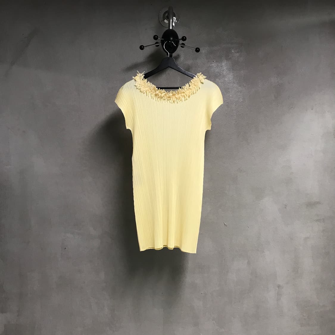 이세이 미야케 플리츠 플리즈 원피스 옐로 4(W) 상품이미지6