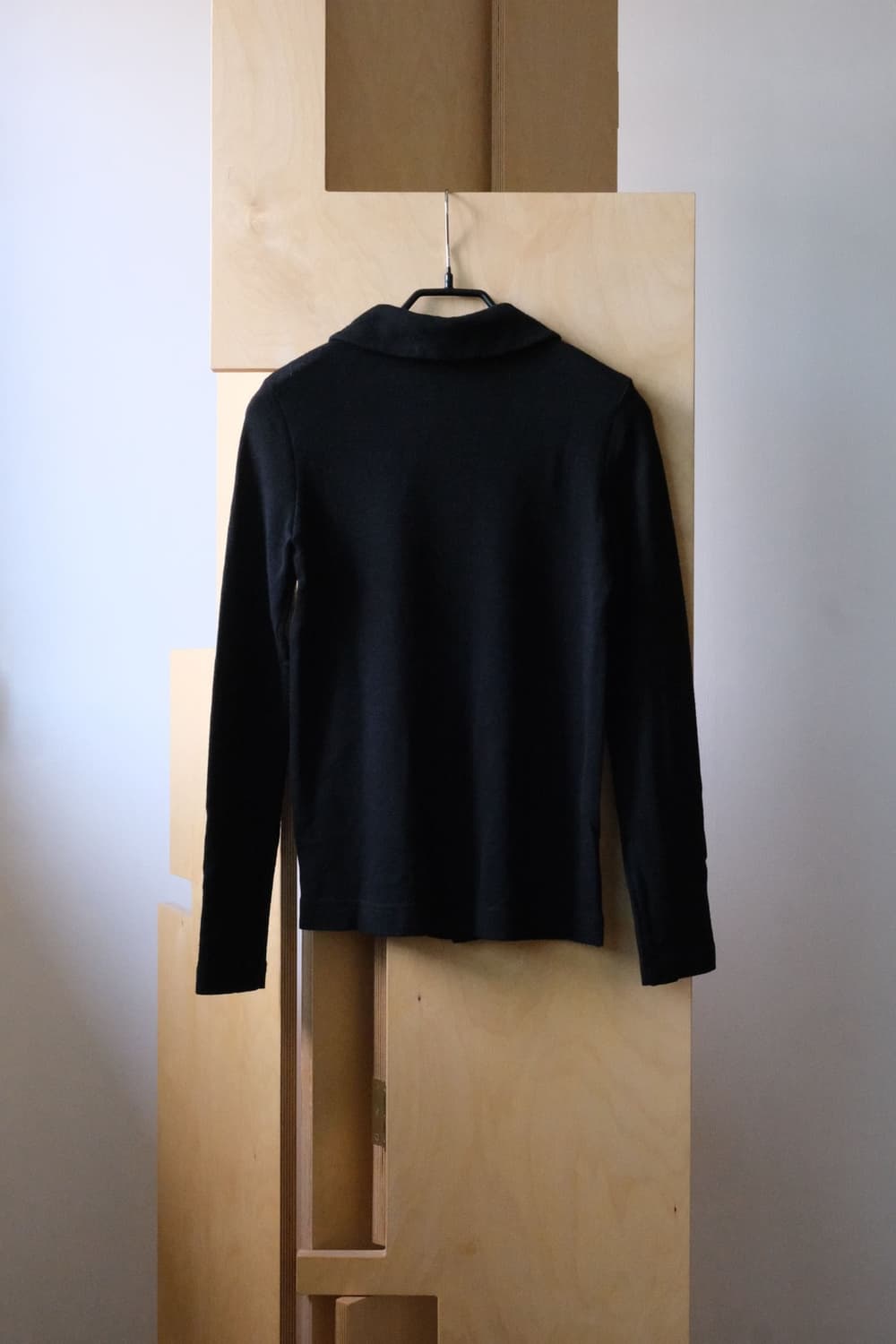 tricot Round Collar Callar cardigan 상품이미지2