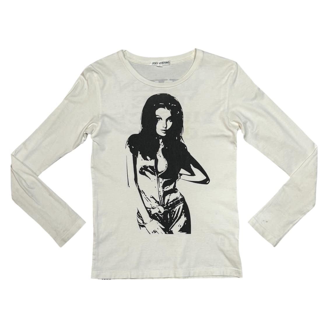히스테릭 글래머 아카이브 히스걸 롱슬리브 티셔츠 상품이미지1