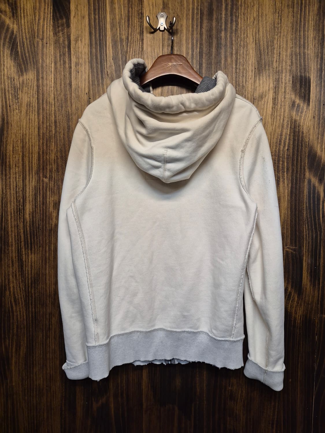 ABERCROMBIE WHITE HOODIE ZIPUP  상품이미지3