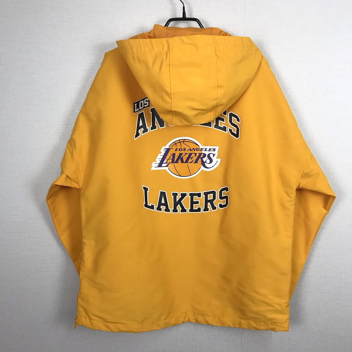 NBA LA레이커스 오버핏 아노락 자켓 남성M 상품이미지6