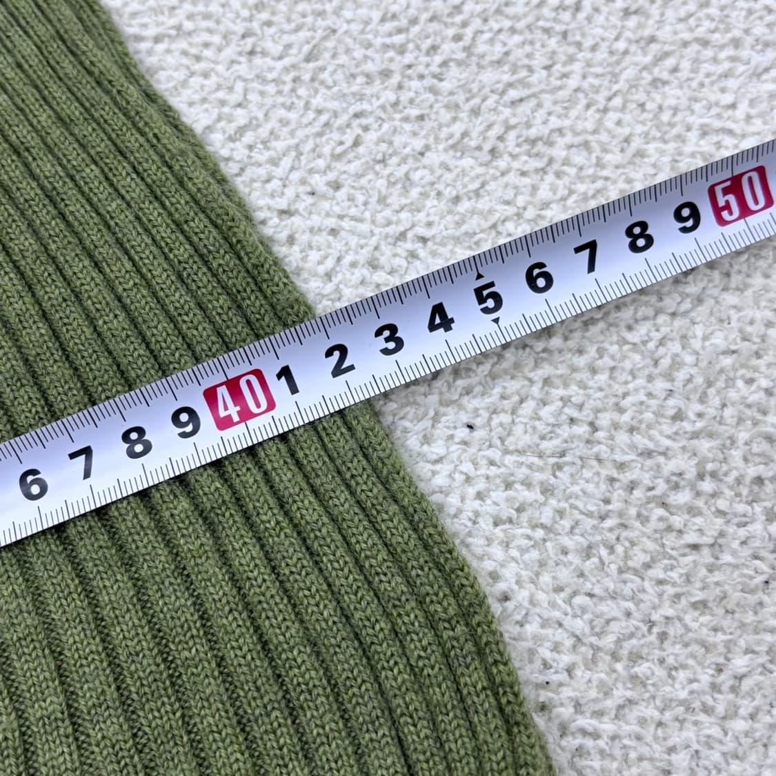 실측확인 히로코고시노 긴팔 니트 0421E 상품이미지7