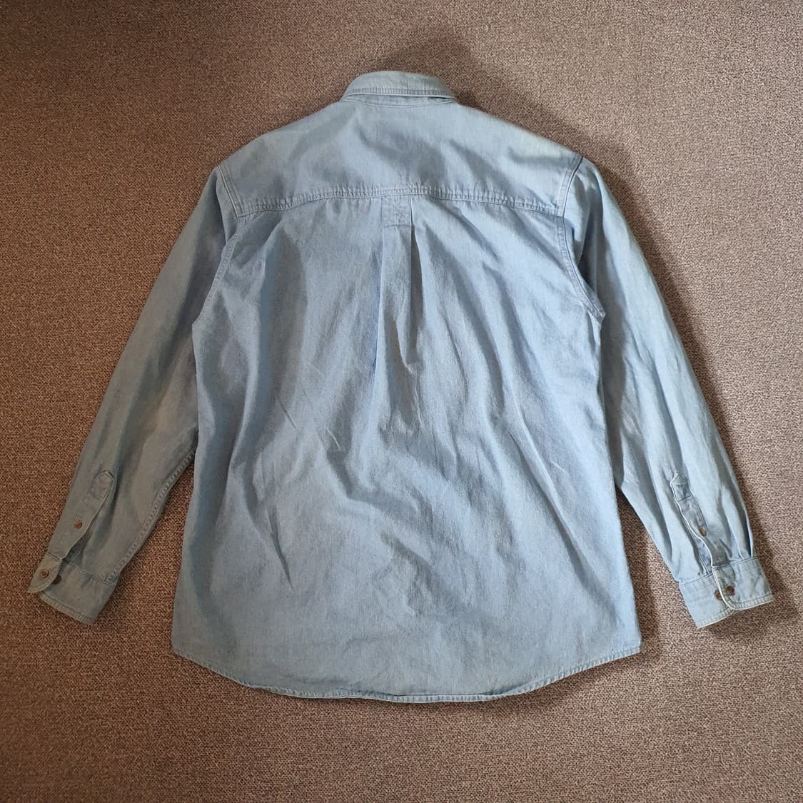 울리치 빈티지 데님 셔츠 no.58 상품이미지6