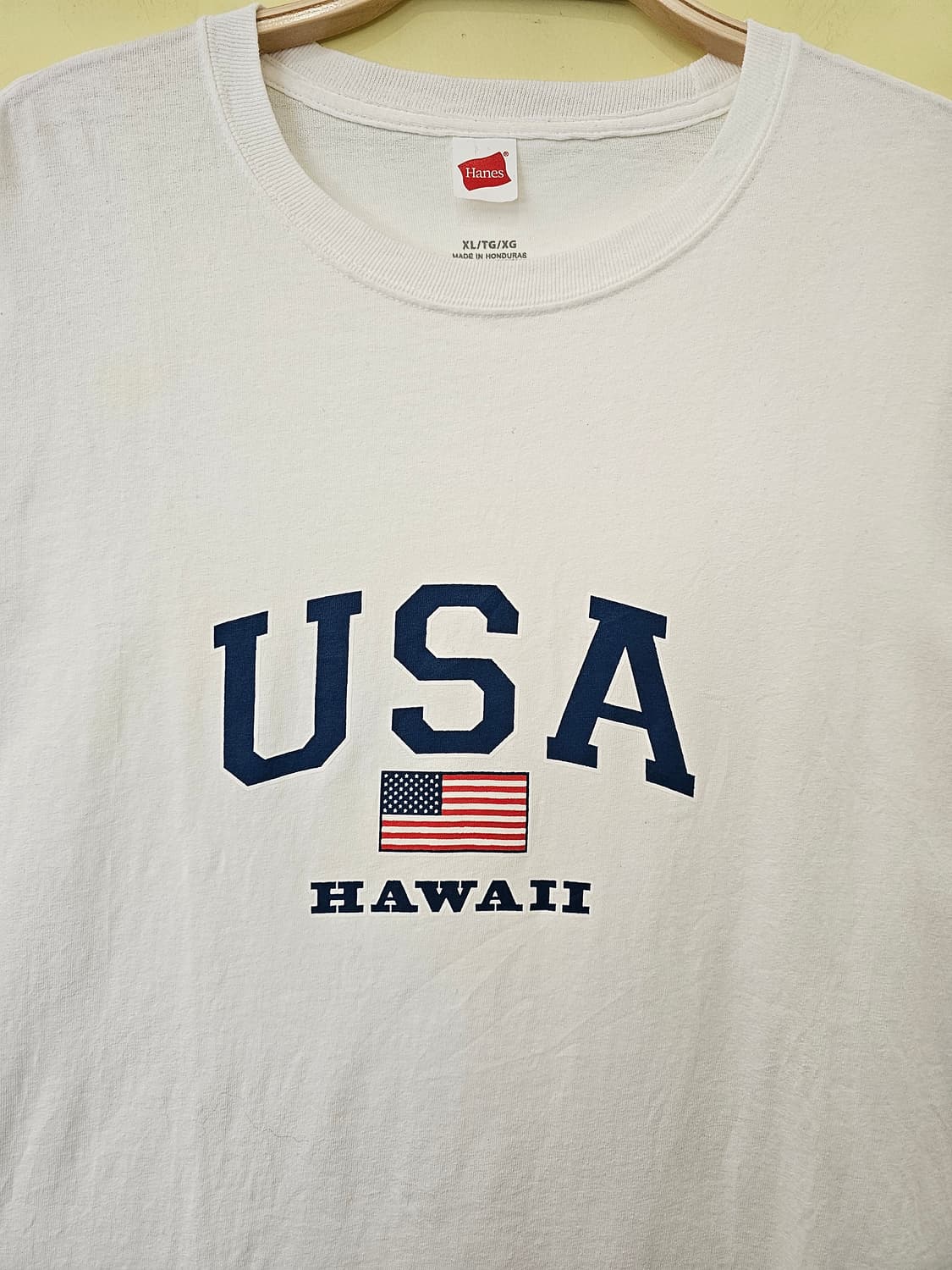 Hanes USA 반팔 상품이미지2