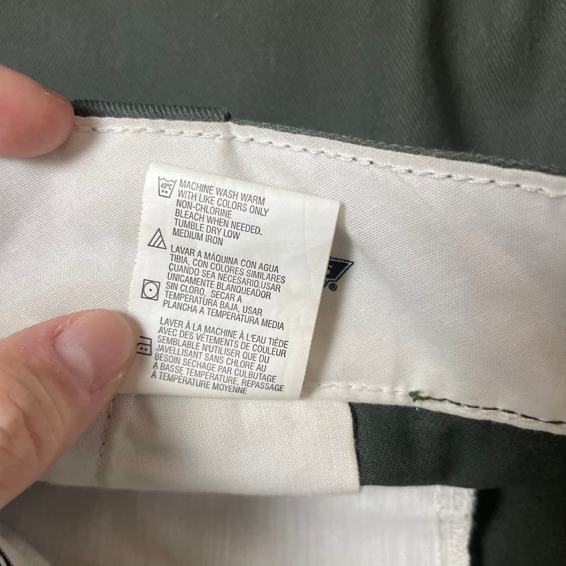 (30) 디키즈 874 오리지널핏 카키 워크 팬츠 상품이미지7