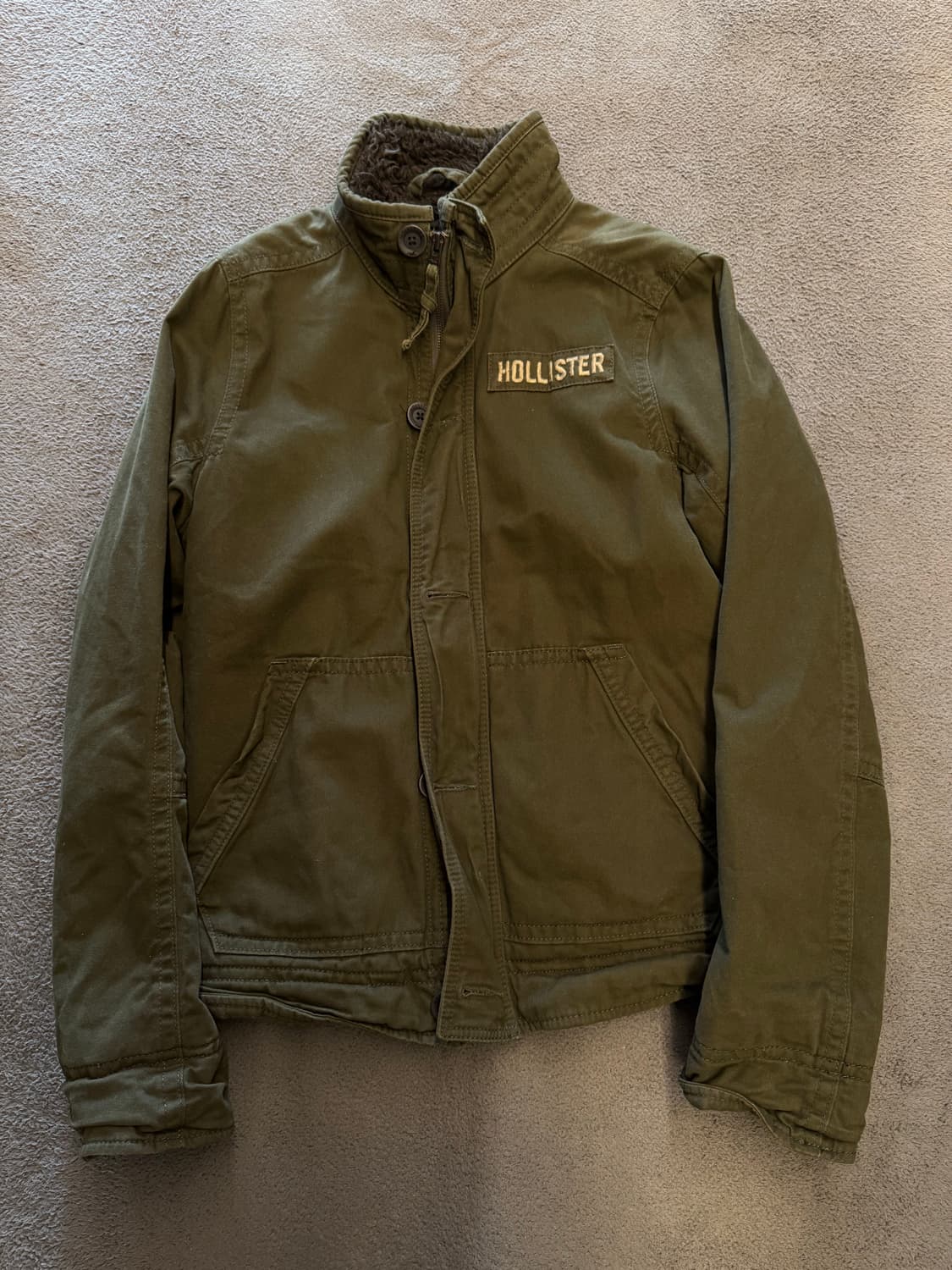 홀리스터 울프죠 워크자켓 처분  상품이미지1