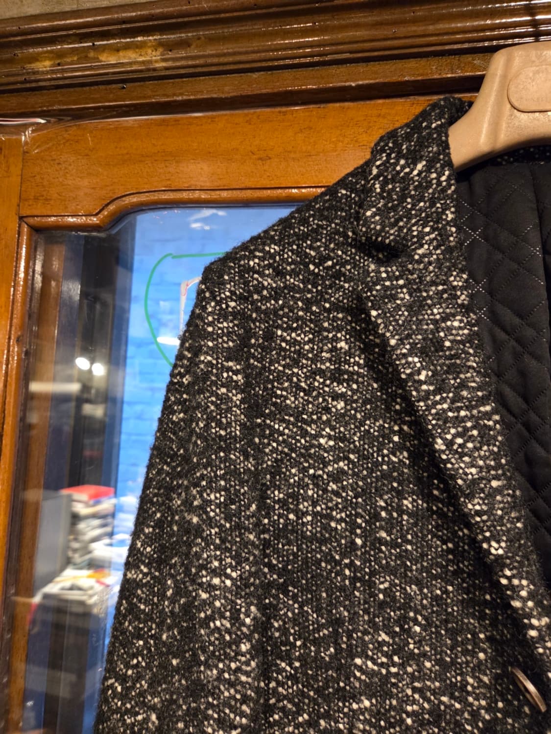 시리즈 트위드코트 상품이미지2