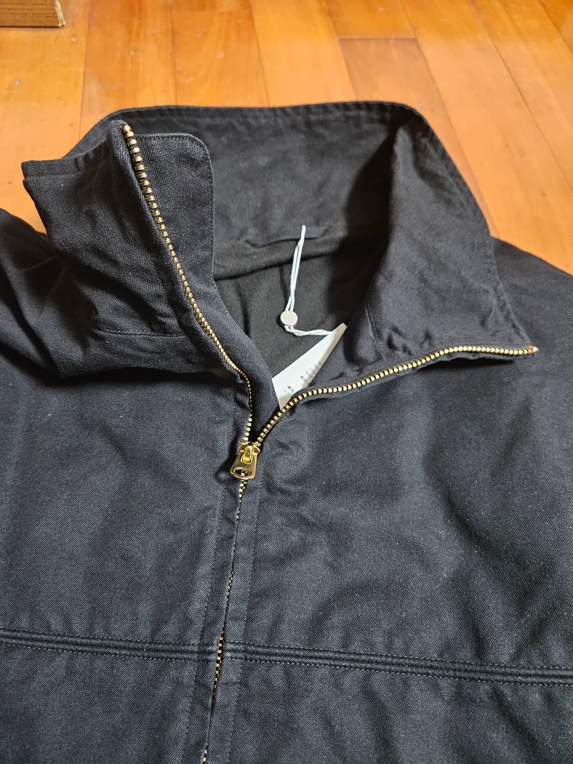 [2,새상품] 코모리 26SS 포스트 워크 트윌 캡 숄더 블루종 팝니다. 상품이미지3